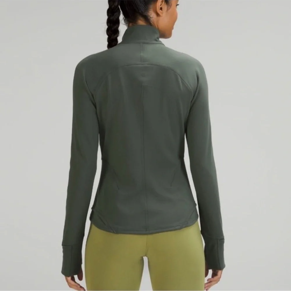 Lululemon Instill Jacket Smoke Spruce Green 6 - Picture 2 of 3